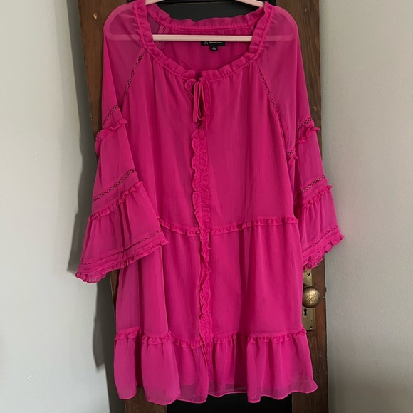 INC International Concepts Dresses & Skirts - I.N.C. International Concepts Women’s Tiered Mini Dress
